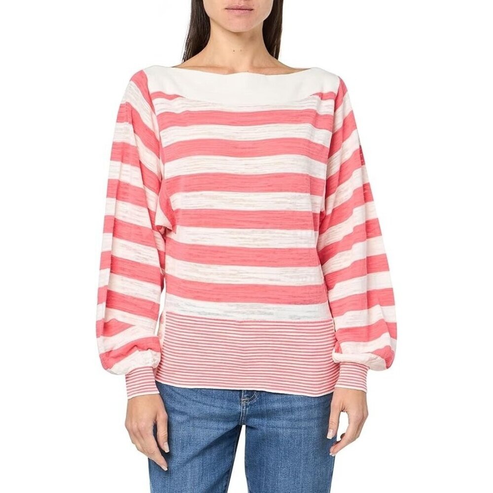 Trina Turk Women's Pullover Sweater, Positano Pink Size: XS NWT